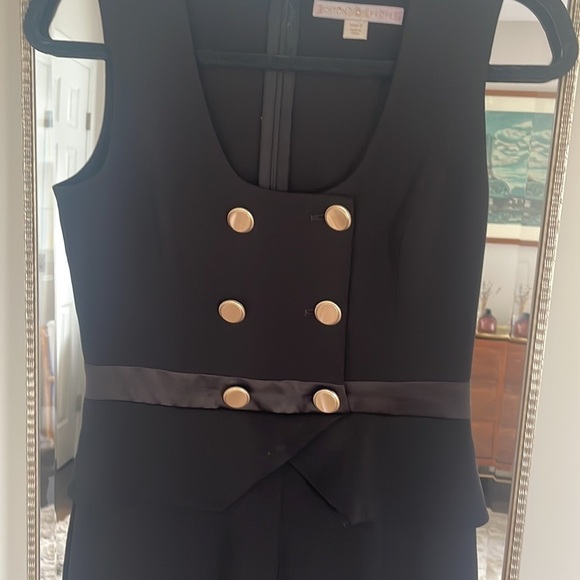 Boston Proper Black Tuxedo Jumpsuit - Picture 7 of 12